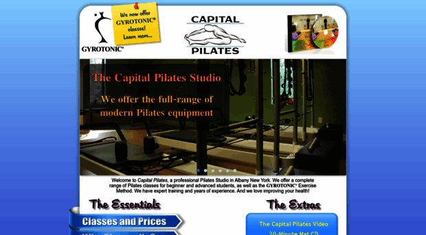 capitalpilates.net