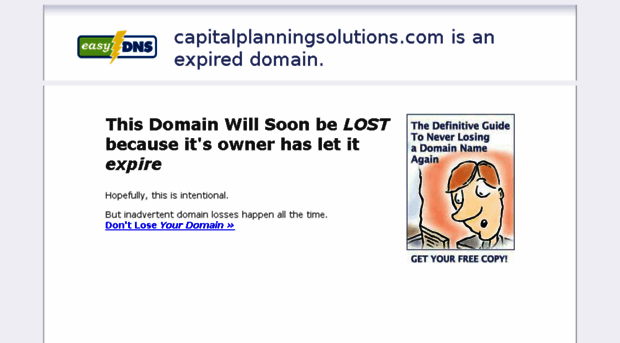 capitalplanningsolutions.com