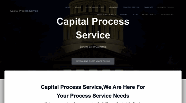 capitalprocessservice.com