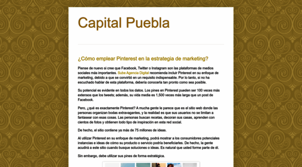 capitalpuebla.com.mx