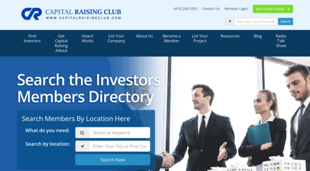 capitalraisingclub.com