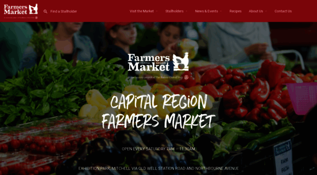 capitalregionfarmersmarket.com.au