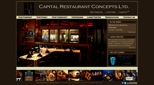 capitalrestaurants.com