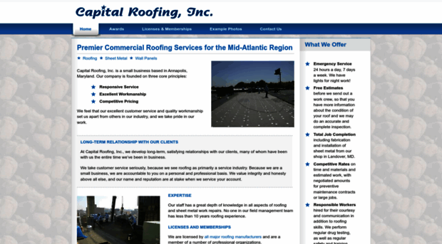 capitalroofing.com