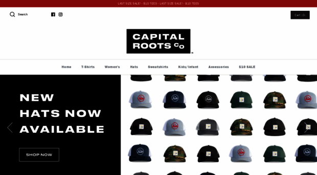 capitalrootsclothing.com