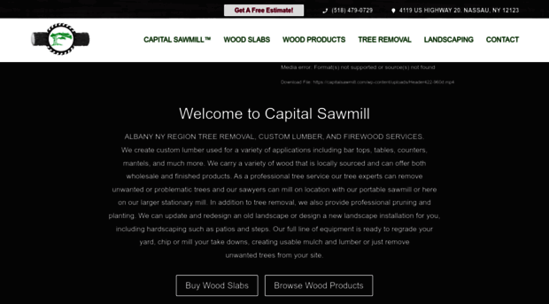 capitalsawmill.com