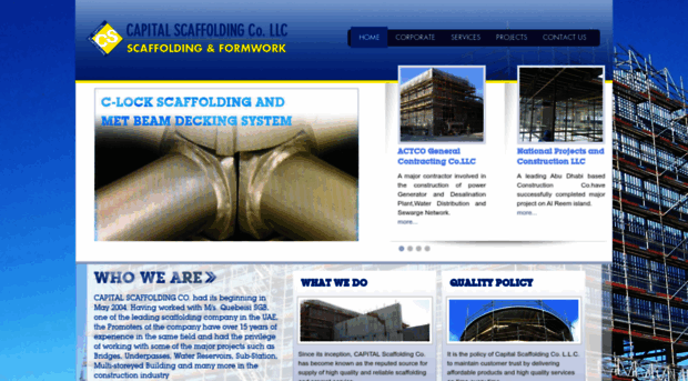 capitalscaffolding.com