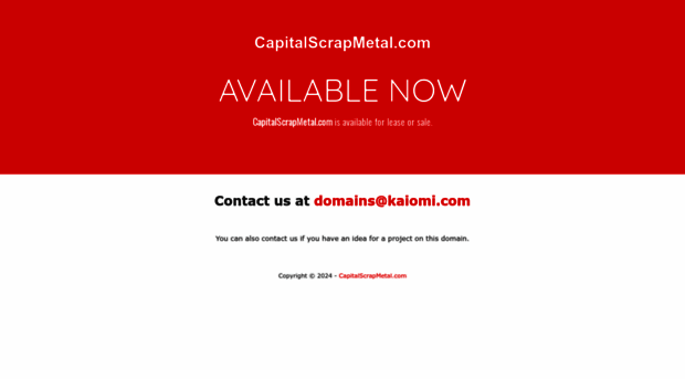 capitalscrapmetal.com