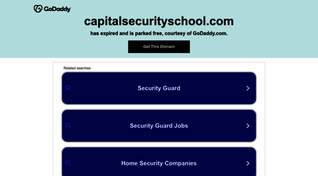 capitalsecurityschool.com