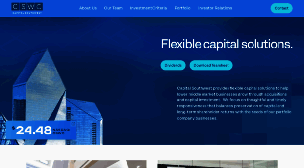 capitalsouthwest.com