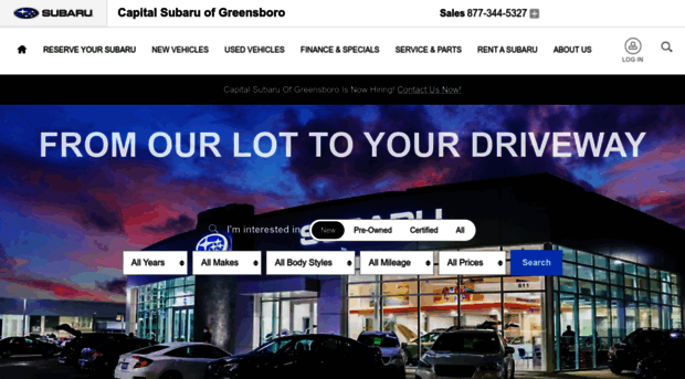 capitalsubarugreensboro.com