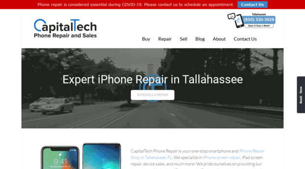 capitaltechrepair.com