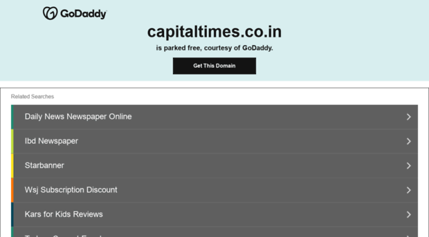 capitaltimes.co.in