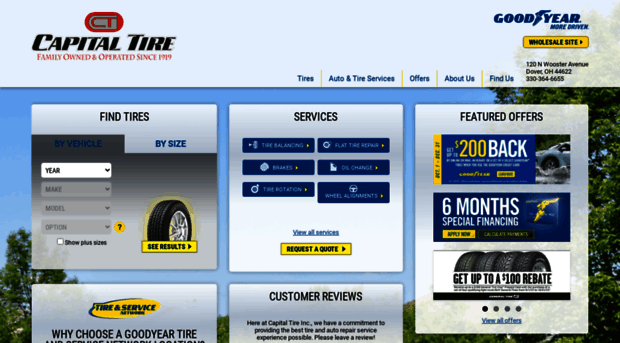 capitaltire.com