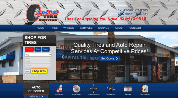 capitaltireservice.com