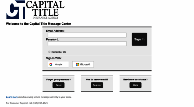 capitaltitle.zixportal.com