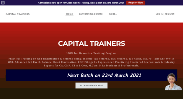 capitaltrainers.com