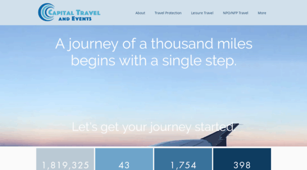 capitaltravelandevents.com