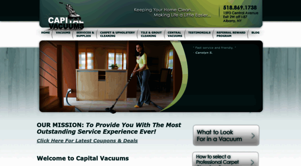 capitalvacuums.com