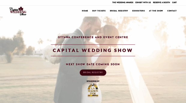 capitalweddingshow.com