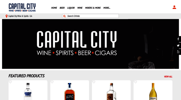 capitalwineandliquor.com