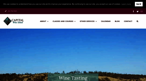 capitalwineschool.com