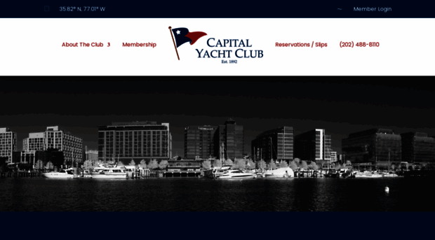 capitalyachtclub.com