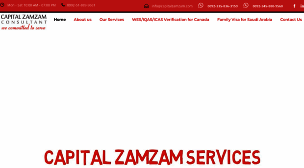 capitalzamzam.com