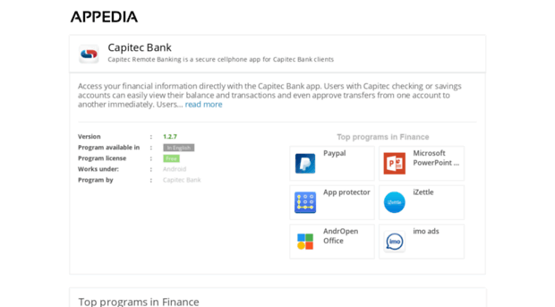 capitec-bank.appedia.net