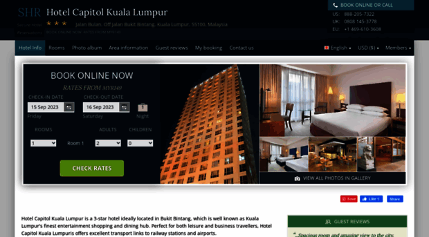 capitol-kuala-lumpur.hotel-rez.com