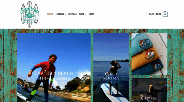 capitolabeachcompany.com