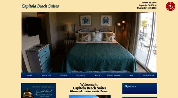 capitolabeachsuites.com