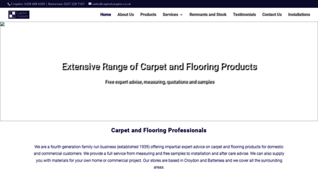 capitolcarpetsbattersea.co.uk