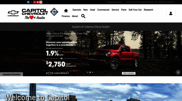 capitolchevy.com