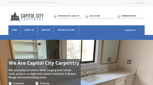 capitolcitycarpentryllc.com