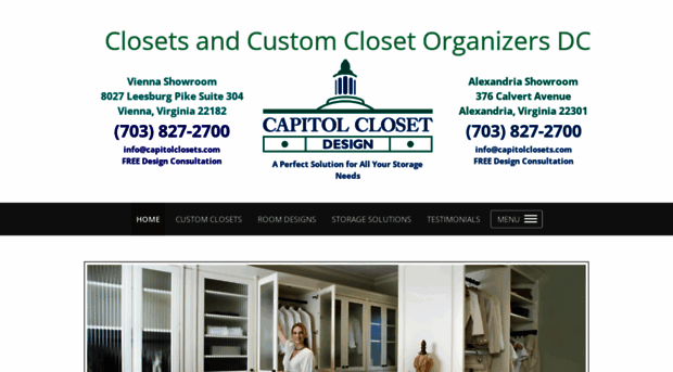 capitolclosetdesign.net