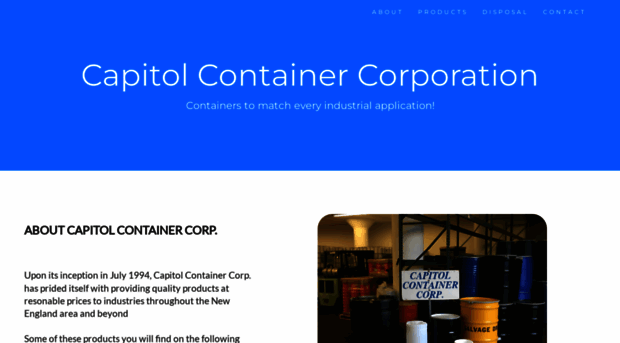 capitolcontainer.com