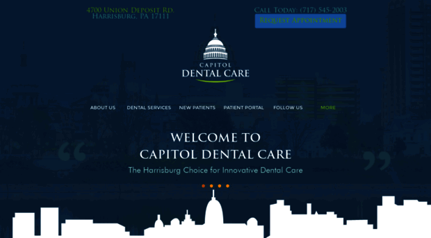 capitoldentalcare.net