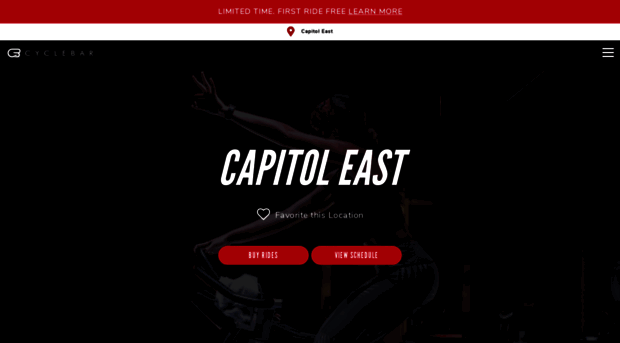 capitoleast.cyclebar.com