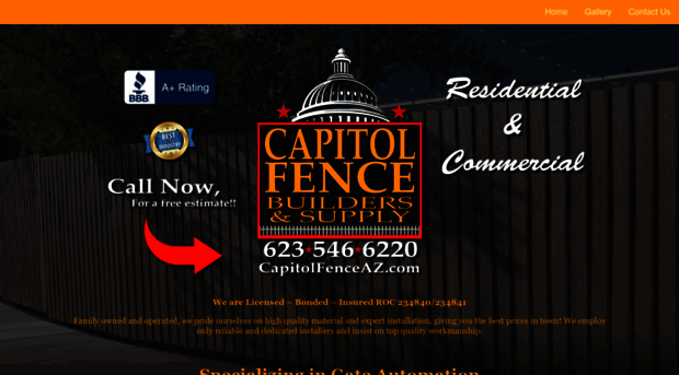 capitolfenceaz.com