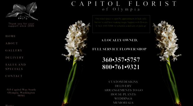 capitolflorist.com