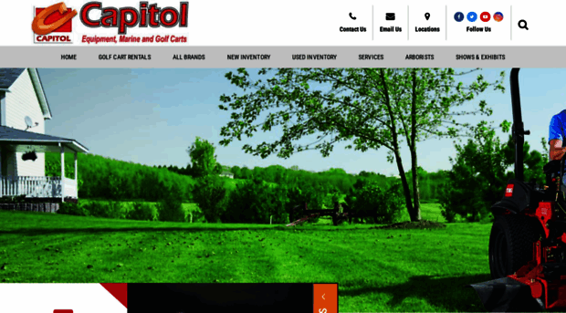 capitolgolfcarts.com