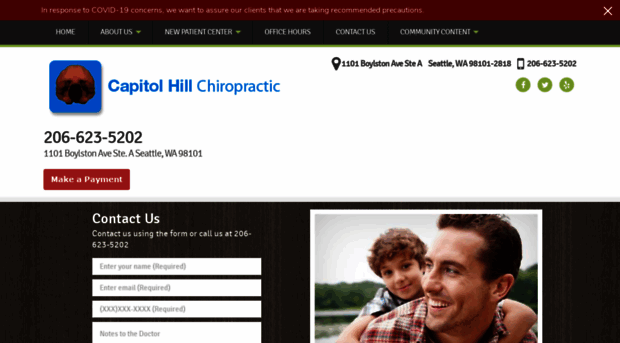 capitolhillchiro.com