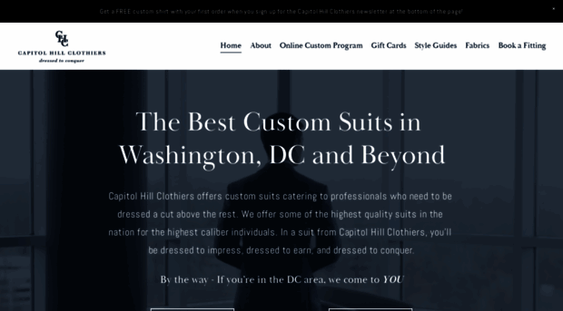 capitolhillclothiers.com