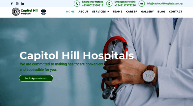 capitolhillhospitals.com.ng