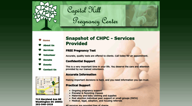 capitolhillpregnancycenter.org