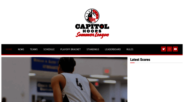 capitolhoopssummerleague.com