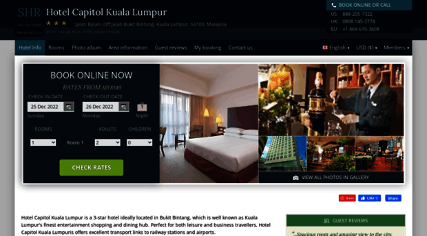 capitolhotel-kualalumpur.com