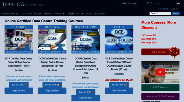 capitolinetraining.com