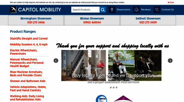 capitolmobility.co.uk